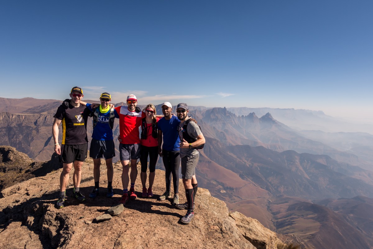 Cathedral Peak Challenge. Photo: Terence Vrugtman | AdventureLife SA